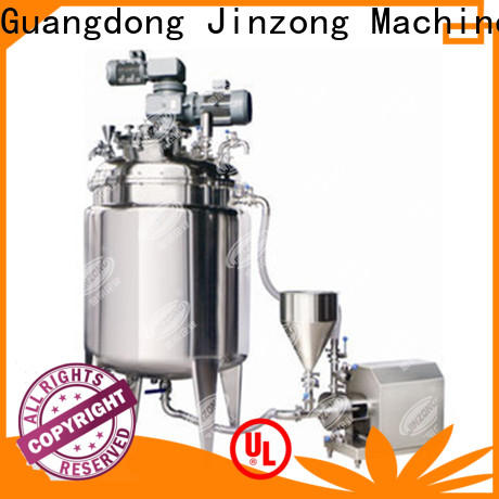 Jinzong Machinery latest glass lined mixing tank online for reflux