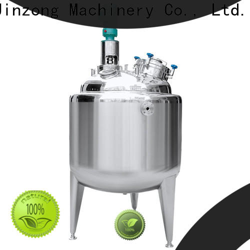 Jinzong Machinery good quality pharmaceutical concentration machine company for reaction