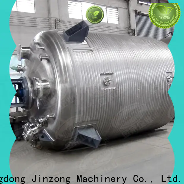 Jinzong Machinery chemical resin reactor factory for stationery industry