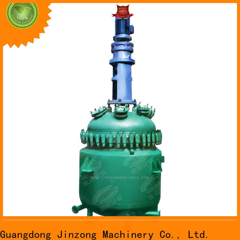 Jinzong Machinery anticorrosion chemical making machine on sale for reaction