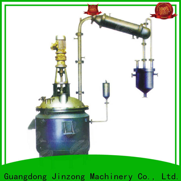 professional chemical reactor half company for reflux