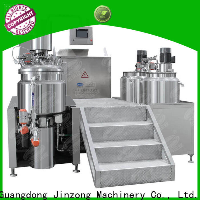Jinzong Machinery machines emulsifying mixer manufacturers for paint and ink