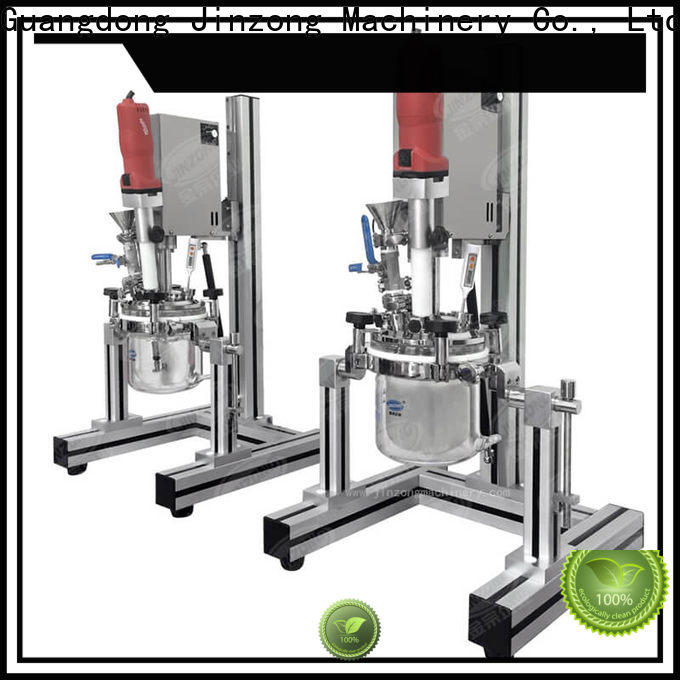 Jinzong Machinery cream lotion filling machine company for food industry