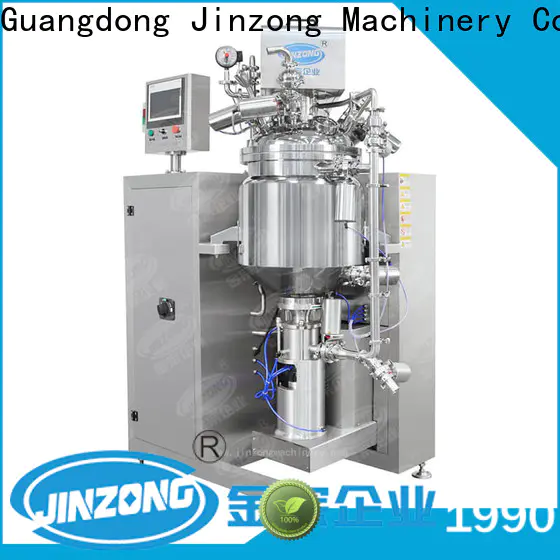 Jinzong Machinery jrf quenching reactor company for pharmaceutical