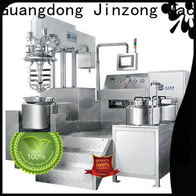 Jinzong Machinery machine sugar melting tank supply for reaction