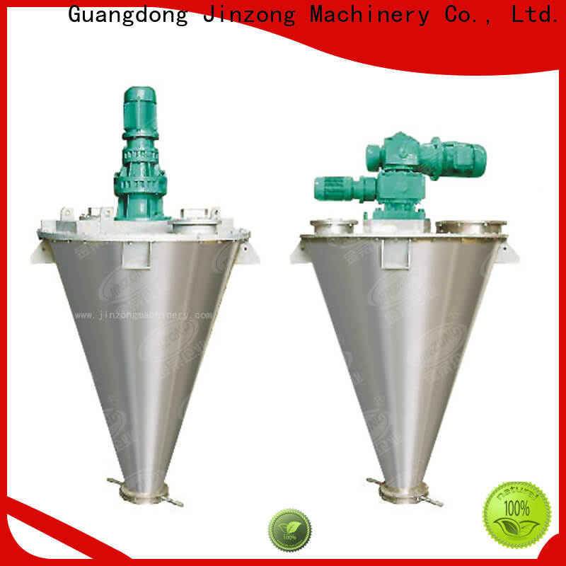 Jinzong Machinery best powder mixer machine factory for industary