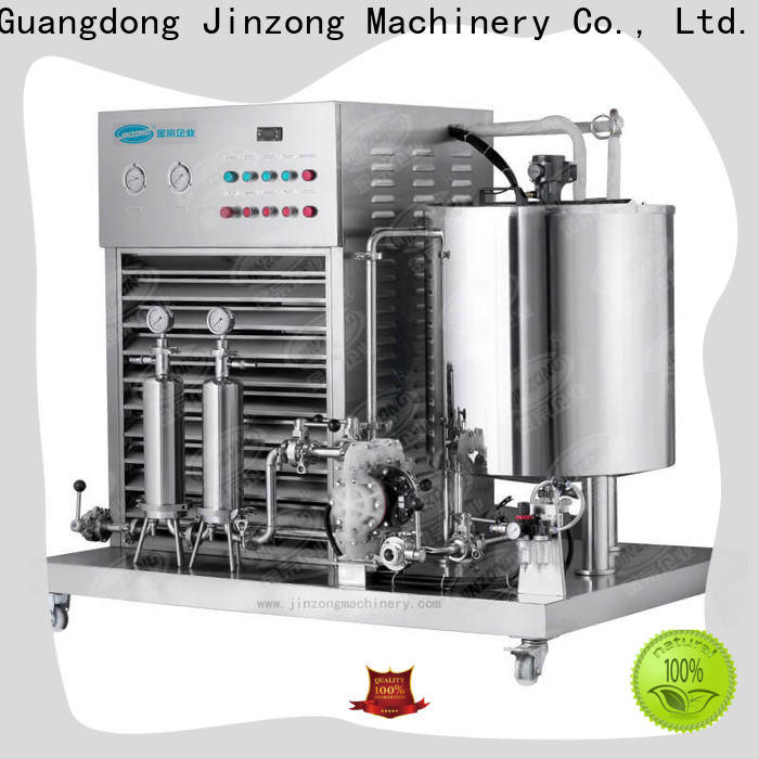 Jinzong Machinery high-quality Vacuum emulsifier manufacturers for petrochemical industry