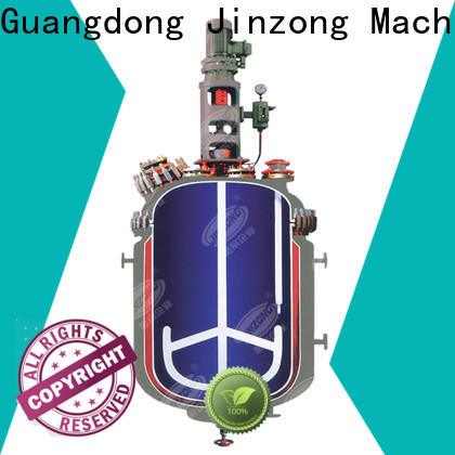 Jinzong Machinery vacuum Hydrolysis reactor manufacturers for reaction