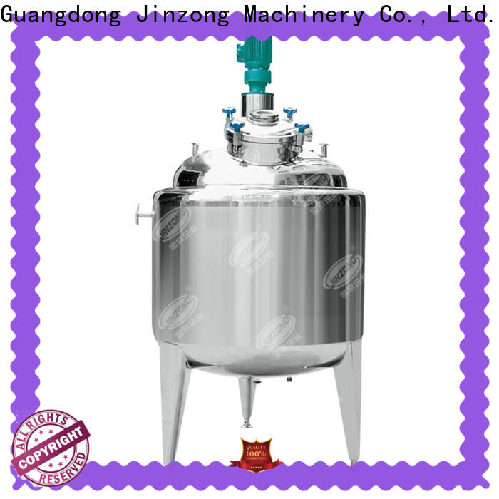 Jinzong Machinery reactor series for reflux