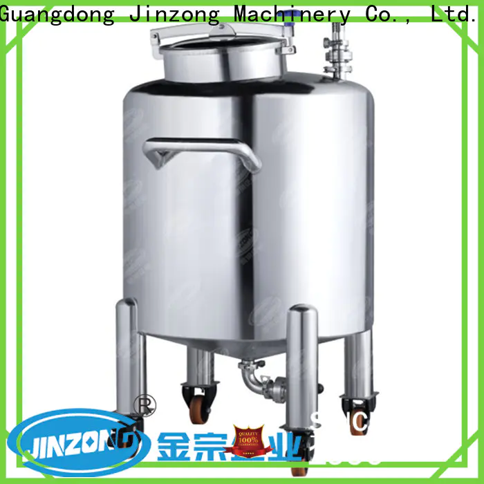 Jinzong Machinery making Purified Water for Injection System for Pharmaceutical Water System Filters series for reflux