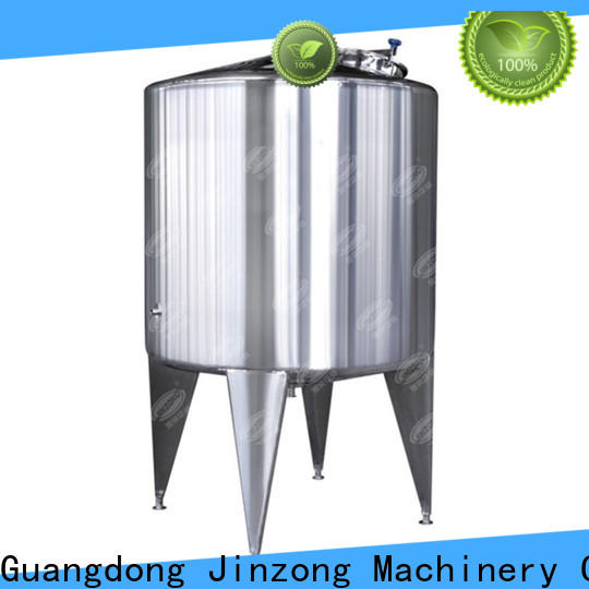 Jinzong Machinery making syrup liquid manufacturing vessel series for food industries