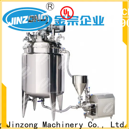 Jinzong Machinery pharmaceutical API manufacturing machine suppliers for reflux