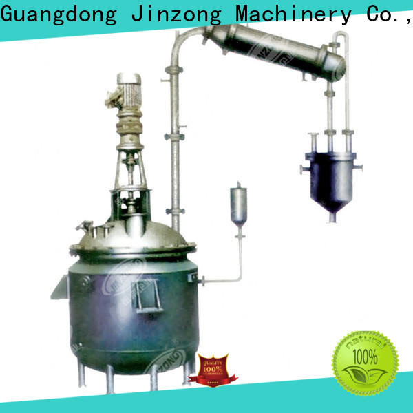 Jinzong Machinery making mixing machine supply for reflux