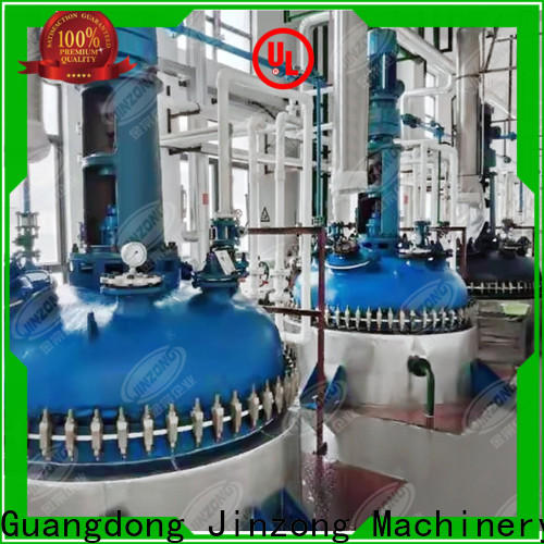 Jinzong Machinery yga pharmaceutical large infusion preparation machine system factory for reflux
