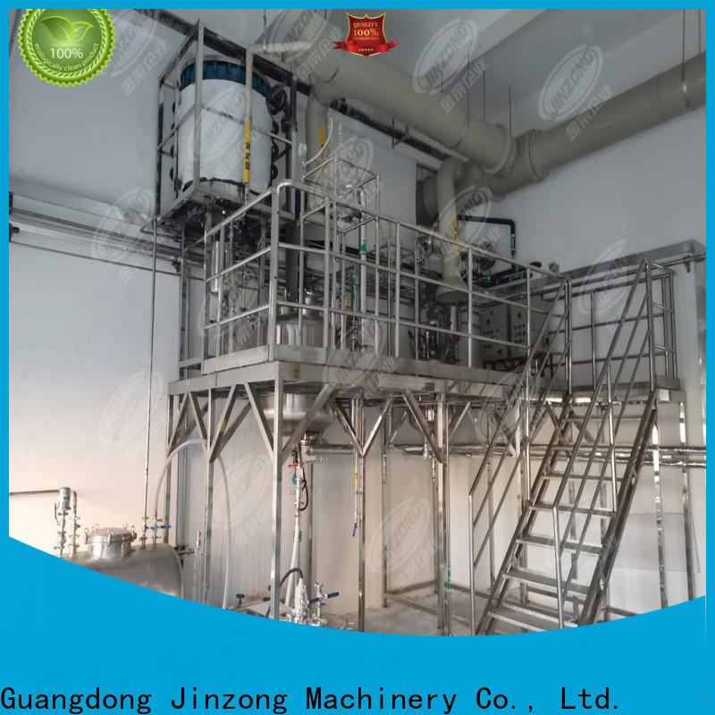 Jinzong Machinery custom equipment in pharmaceutical industry supply for pharmaceutical