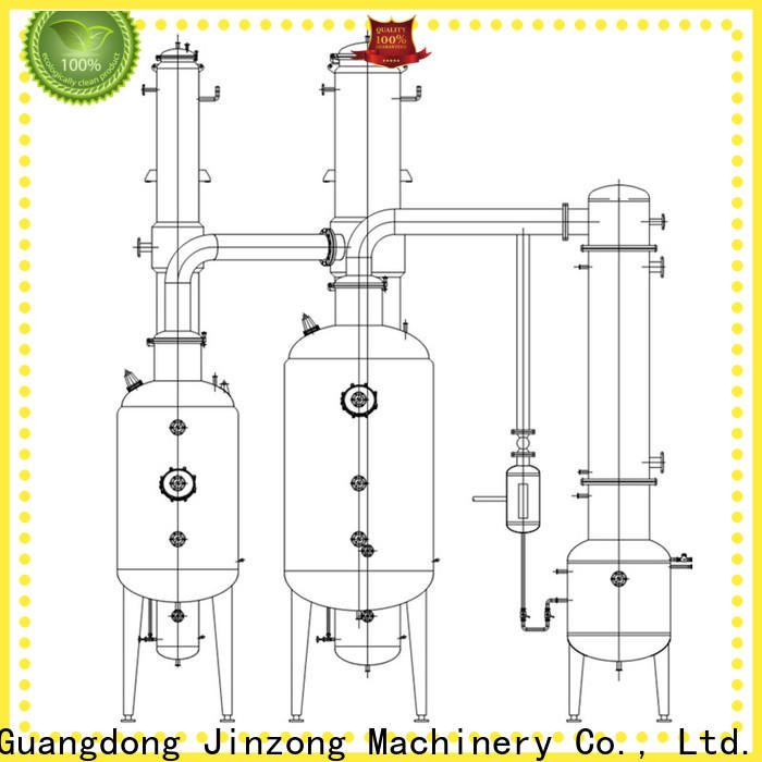 Jinzong Machinery vacuum pharmaceutical API manufacturing machine manufacturers for reaction