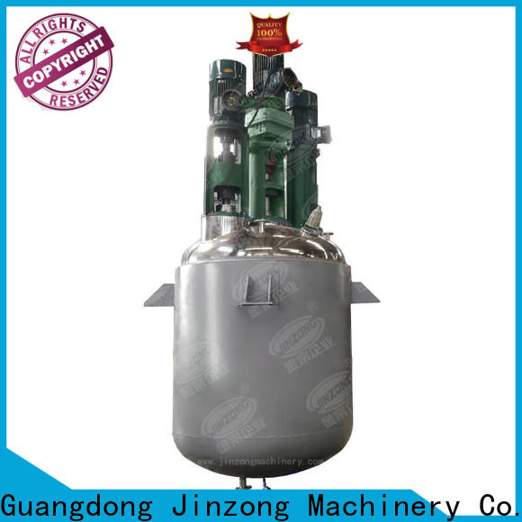 Jinzong Machinery multifunctional automatic control system Chinese for chemical industry