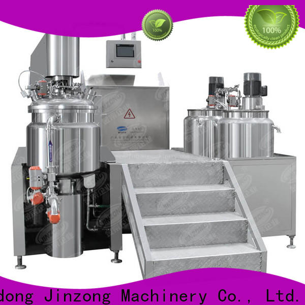 Jinzong Machinery practical Cosmetic cream homogenizer suppliers for food industry