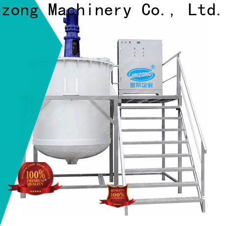 Jinzong Machinery wholesale Shampoo making machine company for nanometer materials