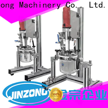 Jinzong Machinery detergent cosmetics equipment suppliers factory for petrochemical industry