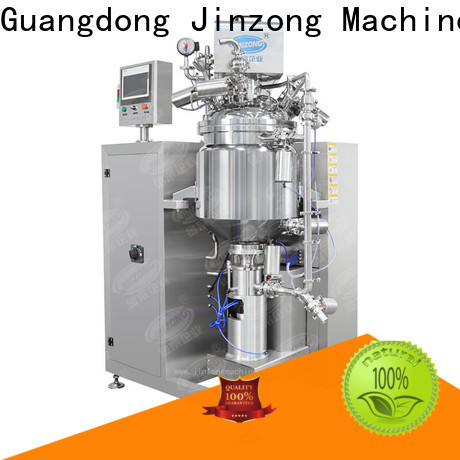 Jinzong Machinery jr pharmaceutical large infusion preparation machine system supply for reaction