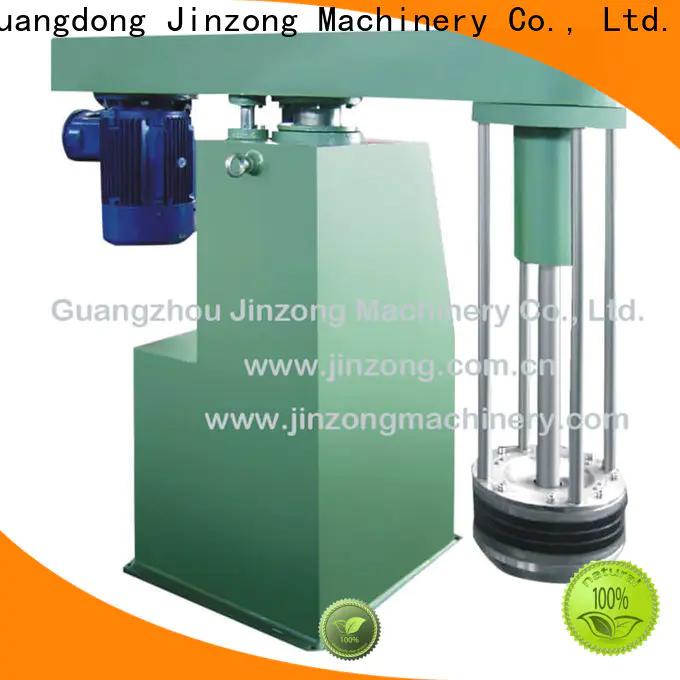 Jinzong Machinery speed dry powder mixer suppliers for plant