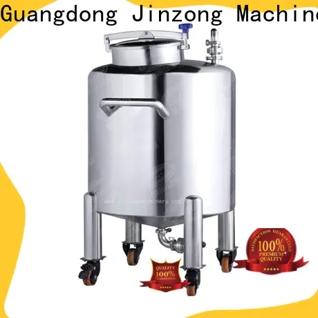 Jinzong Machinery latest stainless mixing tank manufacturers for petrochemical industry