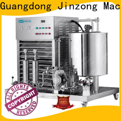 Jinzong Machinery mixer cosmetic cream manufacturing equipment supply for food industry