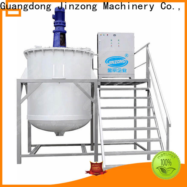 Jinzong Machinery double cosmetic filling equipment suppliers for food industry