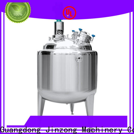 Jinzong Machinery multi function Pasteurization tank company for reflux