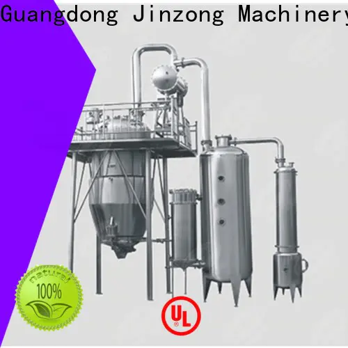 Jinzong Machinery best Averbatan intermediate manufacturing plant company for reaction
