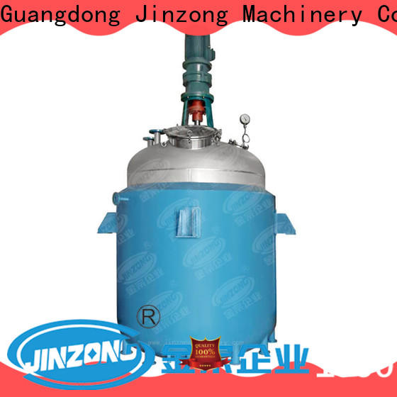 Jinzong Machinery durable chemical making machine Chinese for reflux