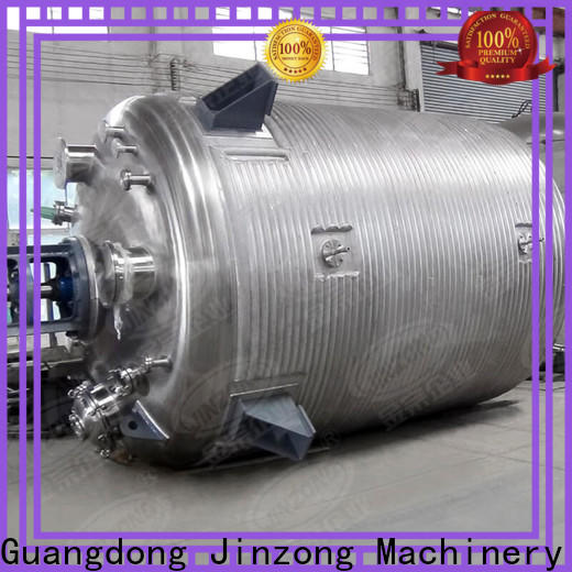 Jinzong Machinery speed what is reactor supply for reaction