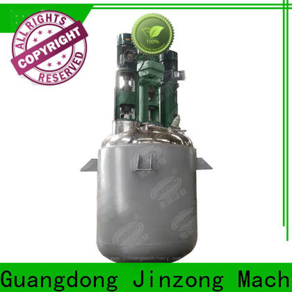 Jinzong Machinery viscosity high temperature reactor on sale for The construction industry