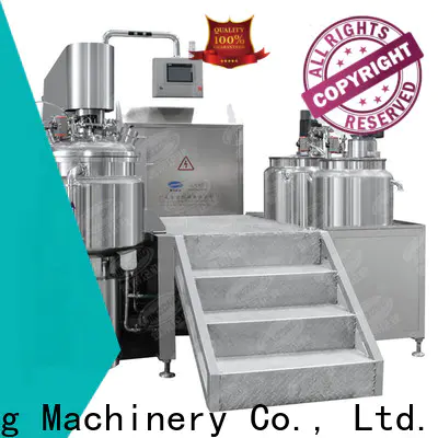 Jinzong Machinery latest cosmetic mixer equipment supply for paint and ink