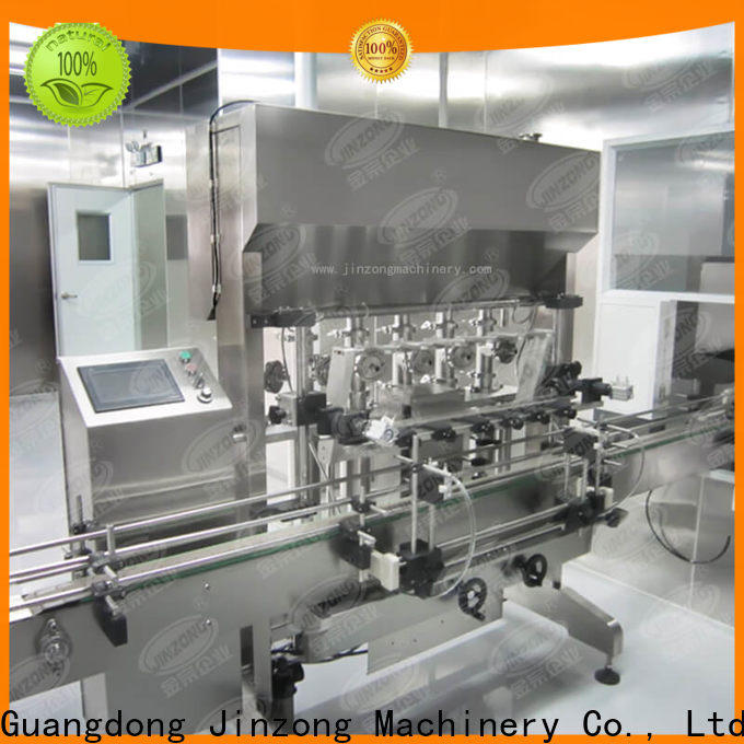 Jinzong Machinery utility Cosmetic cream homogenizer factory for food industry