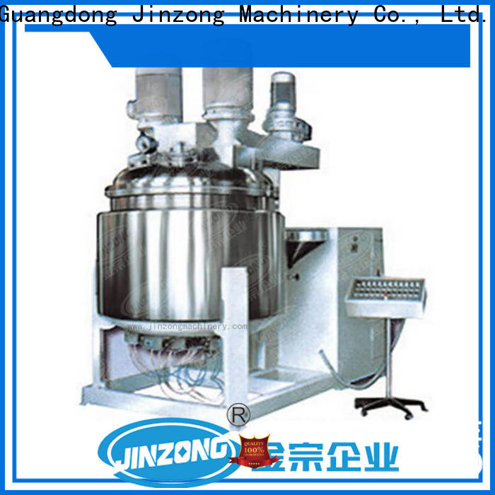 Jinzong Machinery latest cosmetic cream filling machine company for nanometer materials