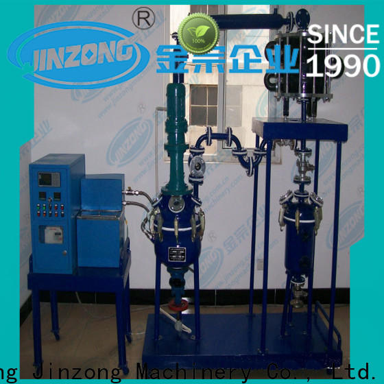Jinzong Machinery coil resin reactor on sale for distillation