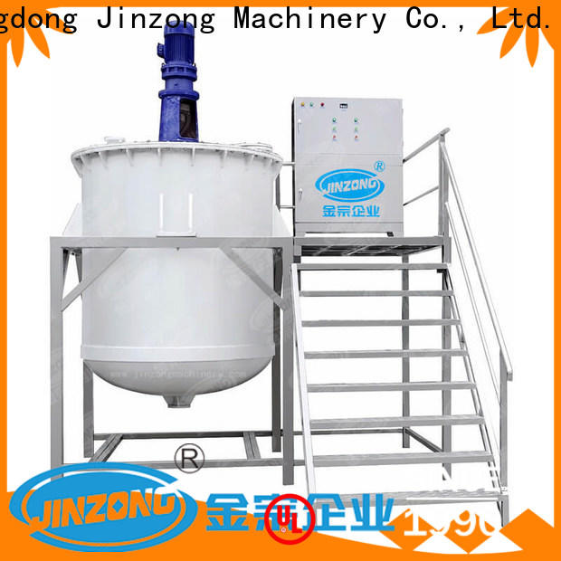 Jinzong Machinery top stainless steel mixing tank for business for nanometer materials