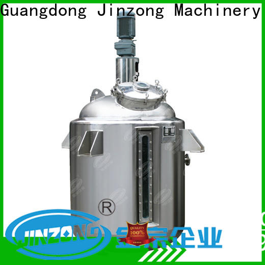 Jinzong Machinery accurate pharmaceutical machinery equipment series for reaction