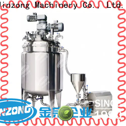 Jinzong Machinery accurate Pasteurizer company for reaction