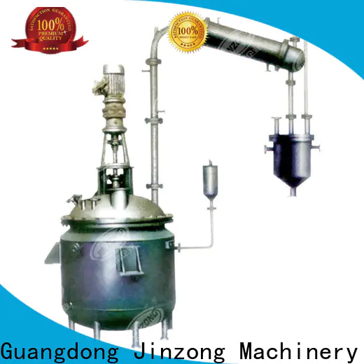 Jinzong Machinery vacuum oral liquid manufacturing tank manufacturers for reaction