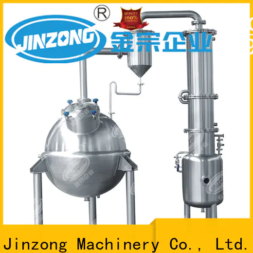 Jinzong Machinery jr oral liquid manufacturing vessel factory for reaction