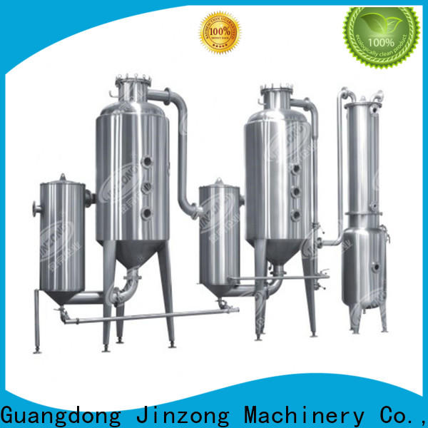 Jinzong Machinery best sale falling film evaporator, for sale for reflux