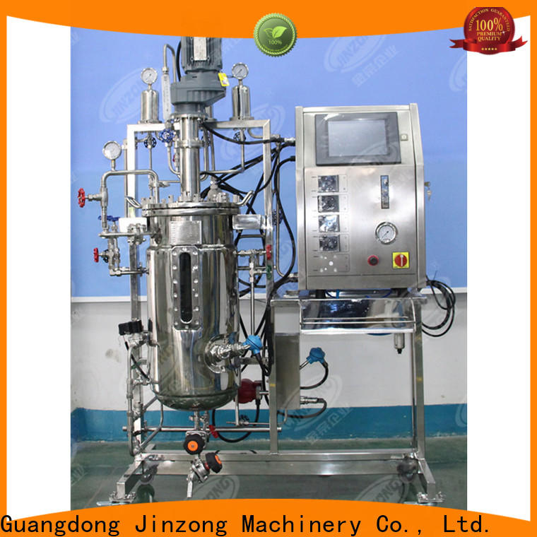 Jinzong Machinery series Essential Oil Extraction Machine suppliers for reflux