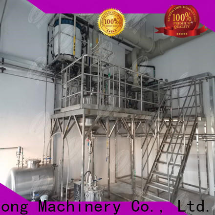 Jinzong Machinery best sale MCC Microcrystalline cellulose manufacturing plant series for food industries