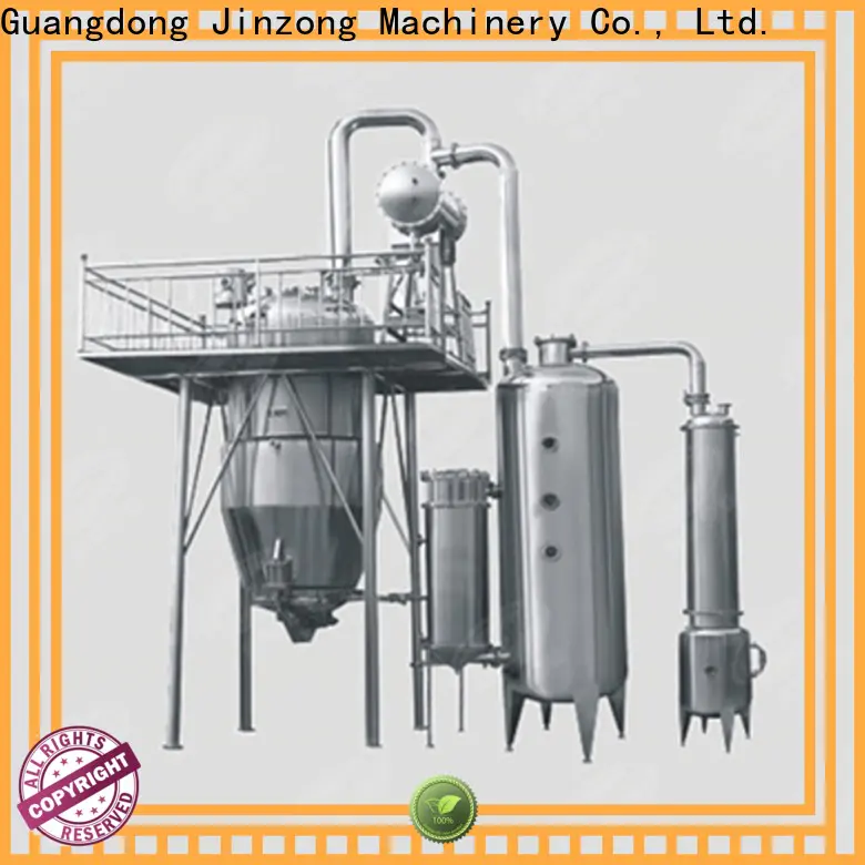 Jinzong Machinery machine quenching reactor for sale for reaction
