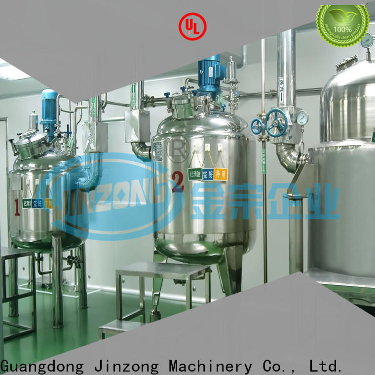 Jinzong Machinery machine distillation evaporator online for reflux