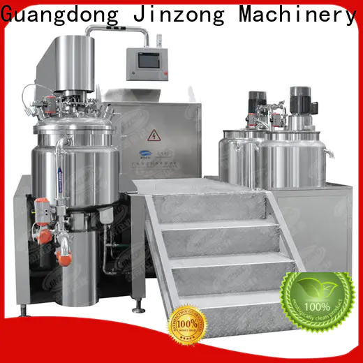 Jinzong Machinery making cosmetic equipment wholesale suppliers for petrochemical industry