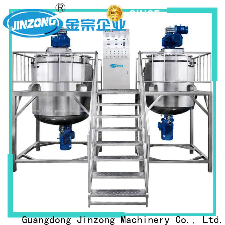 Jinzong Machinery toothpaste stainless steel tank wholesale for petrochemical industry